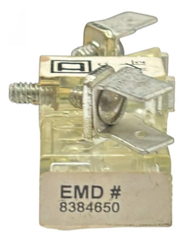 Bloco De Contato 1nf 6a Indutivo A 120vca 9001ka13 Schneider