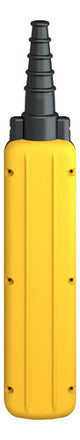 Botoeira Pendente Plastica 6 Botoes Am Xaca681 Schneider Amarelo