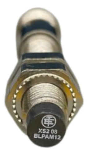 Sensor Indutivo D8 Pnp Na 2.5mm M12 Xs208blpam12 Schneider