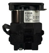 Bloco Comutador Rotativo Bcd22mm 12decimal K1d032b Schneider Preto 690v