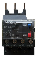Relé Eletrônico Sobrecarga Térmica 0,4-0,63a Lre04 Schneider 690v Para Iec 60947-4-1