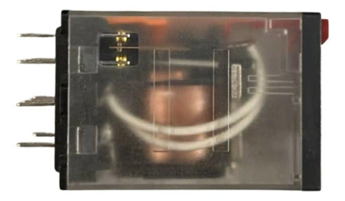 Kit Com 2: Rele Miniatura 4c/o 3a 24vca Rxm4gb1b7 Schneider 24vca