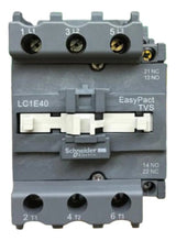 Contator 3p Easypact Tvs 1na+1nf 110vca Lc1e40f7 Schneider 110v