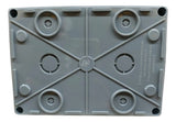 Caixa Termolástica Cega 152 X 107 X 70mm S304 Steck