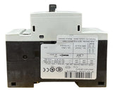 Disjuntor Motor 3rv1011-0fa10 0,35-0,5a Siemens - 50/60hz
