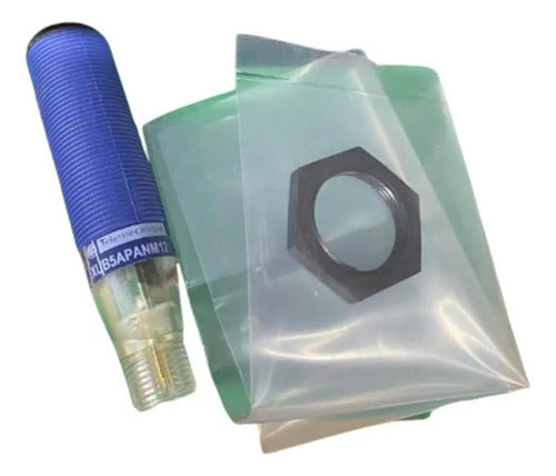Sensor Fotoeletrico Pnp Na 600mm Xub5apanm12 Schneider