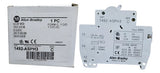 Contato Auxiliar 1492-asph3 Allen Bradley Novo! -