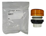 Kit Com 2: Botões Sinaleiros V221/14 22mm Amarelo Schmersal Amarelo Não Se Aplica