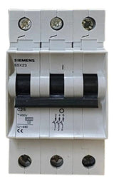 Disjuntor Termomagnético 3p 5sx2325-7 Siemens Novo!