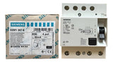 Interruptor Dr 4p 80a 30ma 5sm1347-6 Siemens Cinza