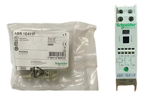 Interface Com Modulo De Entrada 2na 115a Abr1e411f Schneider