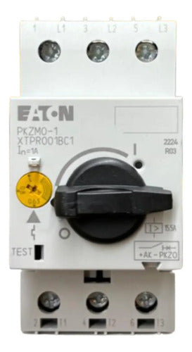 Disjuntor Motor Pkzm0-1 0,63-1a Eaton - 50/60hz