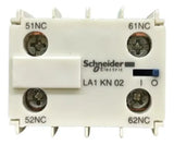 Kit Com 2 Peças: Contato Auxiliar 2nf La1kn02 Schneider 690v