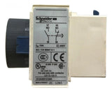 Bloco De Contato Aux Temporiza Ajuste 0,1-3s Ladr0 Schneider 690v