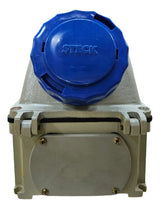 Tomada 3p+t 125a 200/250v 9h Az Ip67 S4609d Steck