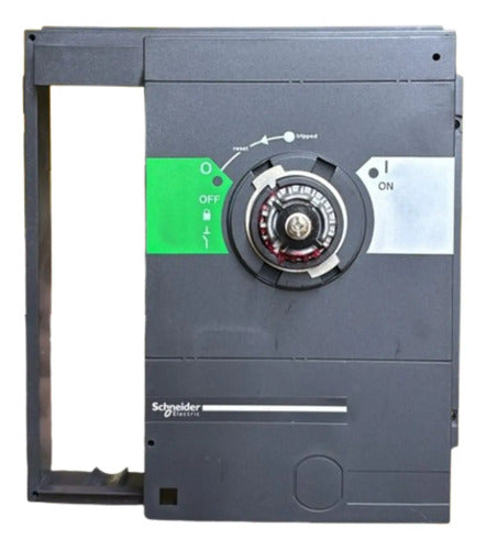 Manopla Direta Preta Ns800/1601 33863 Schneider Preto