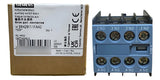 Bloco De Contato Auxiliar 4na 3rh2911-1fa40 Siemens -