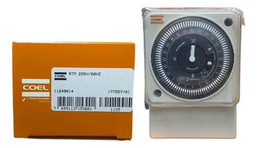 Programador Horario Rtm 220v Coel