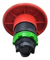 Cabecote Para Botao 22mm Plastico Zb5ax4 Schneider Vermelho -