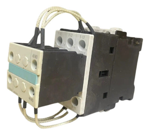 Contator Tripolar 3rt1627-1an21 220v Ac-6 1na Siemens 220v