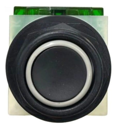 Botao 30mm 1na Preto 9001skr1bh5 Schneider Preto 1na