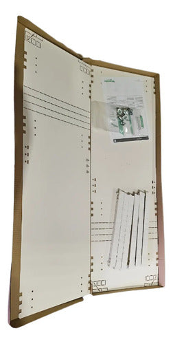 Barreira Lateral Vertical P=400mm Lvs04911 04911 Schneider Branco
