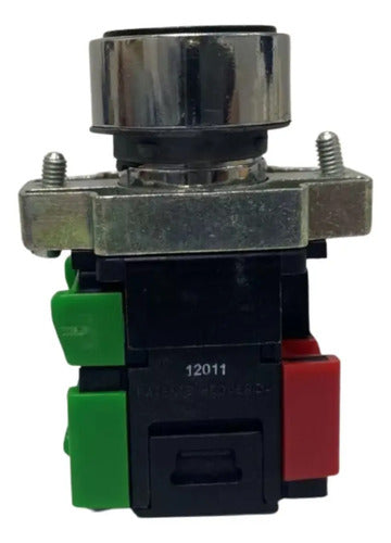 Botão 2b-2021.11g 22mm 1naf Lum. Verde Eaton Verde Não Se Aplica