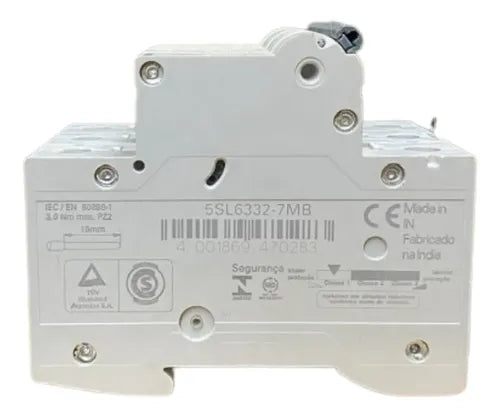 Interruptor Diferencial 5sl6332-7mb 32a Siemens