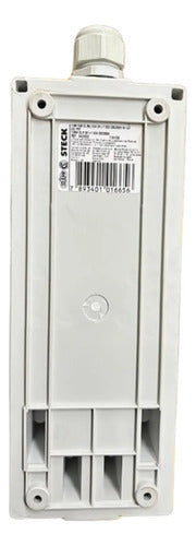 Tomada S4209b 32a 3p+t 200/250v Az Steck Azul
