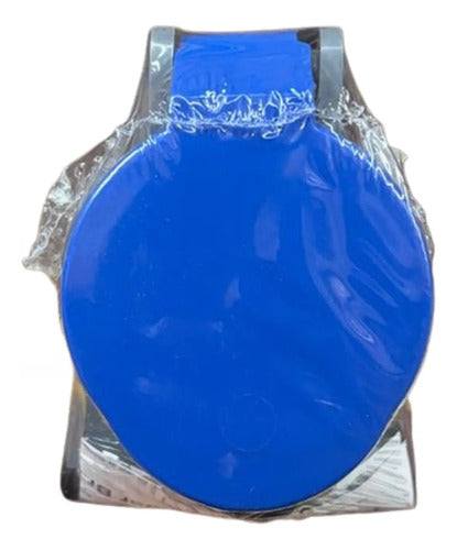 Tomada S3206 32a 2p+t 220/240v 6h Azul Ip44 Steck Azul
