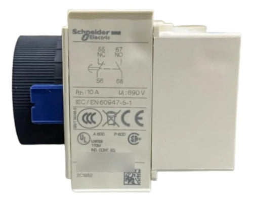Bloco De Contato Auxiliar Tesys Ajuste 1-30s Ladt2 Schneider 690v