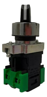 Comutador 2b-2026.2.02 22mm 2na 3pos Pt Eaton Preto -