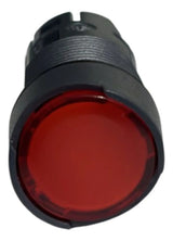 Kit Com 2: Cabeçote P/ Botão 16mm Luminoso Zb6da5 Schneider Vermelho 0