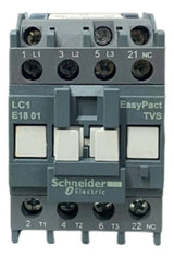 Contator 3p Easypact Tvs 18a 1nf 110vca Lc1e1801f7 Schneider 110v