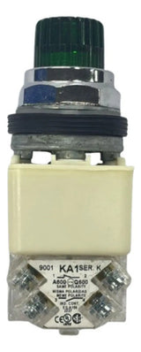 Botao 30mm Saliente Luminoso Verde 9001k2l40gh13 Schneider Verde 1naf