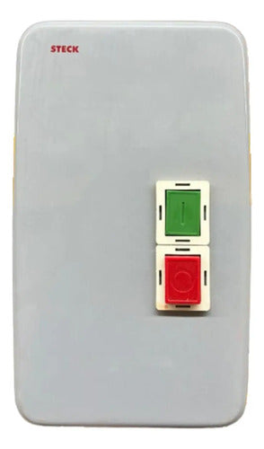 Chave De Partida Trif 15cv Sdm50m2ct 37-50a Steck Cinza