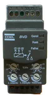 Monitor De Tensao Pvd-2 3f 220v (bvdd-p) Coel 220v