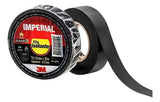 Fita Isolante Imperial 3m 18mmx20m Preta Kit Com 10 Peças Preto Fita Isolante Imperial 3m