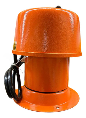 Sirene Eletrônica Sonora 105sm32-120v 120vca/cc Eaton Laranja