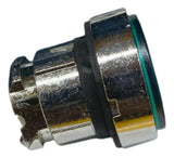 Kit Com 2: Cabeçote Para Botao 22mm Verde Zb4bh33 Schneider Verde