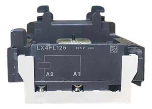 Bobina Para Lc1fl4 125vcc Lx4fl125 Schneider 125v