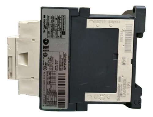 Contator Tesys 3p 9a Ac-3 24vcc 1na+1nf Lc1d09bl Schneider 24v