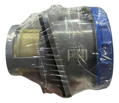 Tomada De Embutir 2p+t+pil 200a 200/250v 6h Azul S3846 Steck Azul