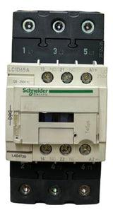 Contator Tripolar 1na+1nf 65a 250vcc Lc1d65aud Schneider 250vcc