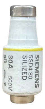 Kit Com 5: Fusivel Silized 30a 500v 5sd480 Siemens 500v