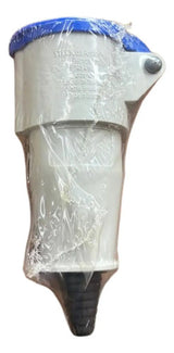 Kit Com 2: Acoplamento N3056 16a 2p+t 200/250v Azul Steck Azul