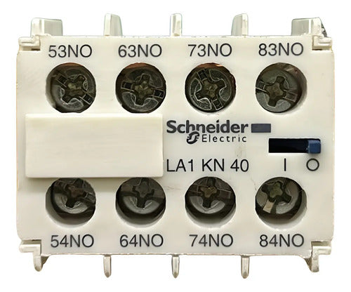 Contato Auxiliar Instantâneo 4na La1kn40 Schneider 690v