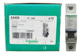 Disjuntor C60n C63 1x63a 24409 Schneider