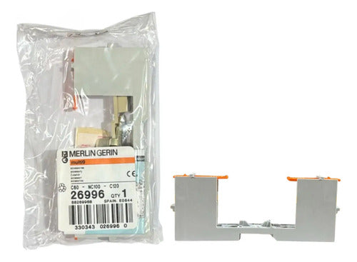 Dispositivo Plug-in 1 Polo Para Disjuntor 26996 Merlin Gerin