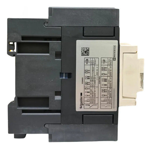 Contator 3p Tesys 40a 1na+1nf 220vca Lc1d40am7 Schneider 220v